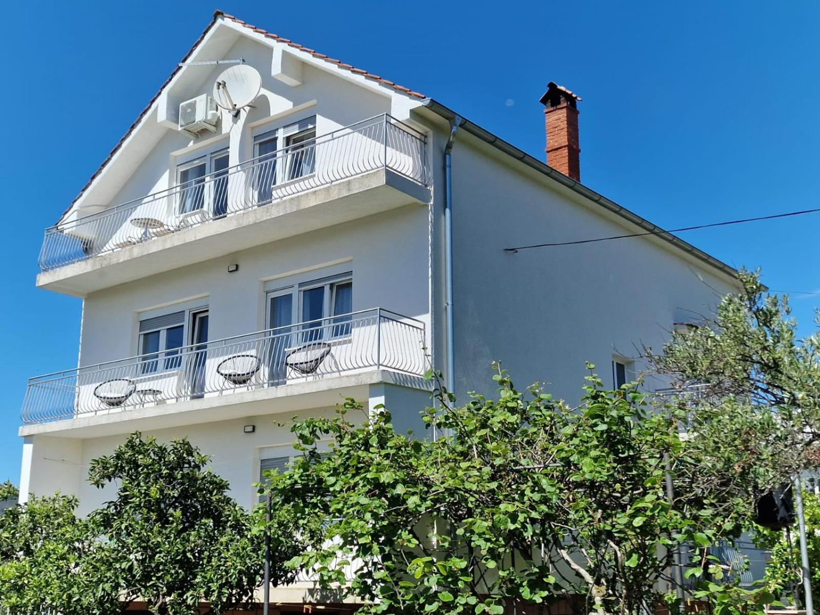 Apartmani Zinda Sukošan Esterno foto